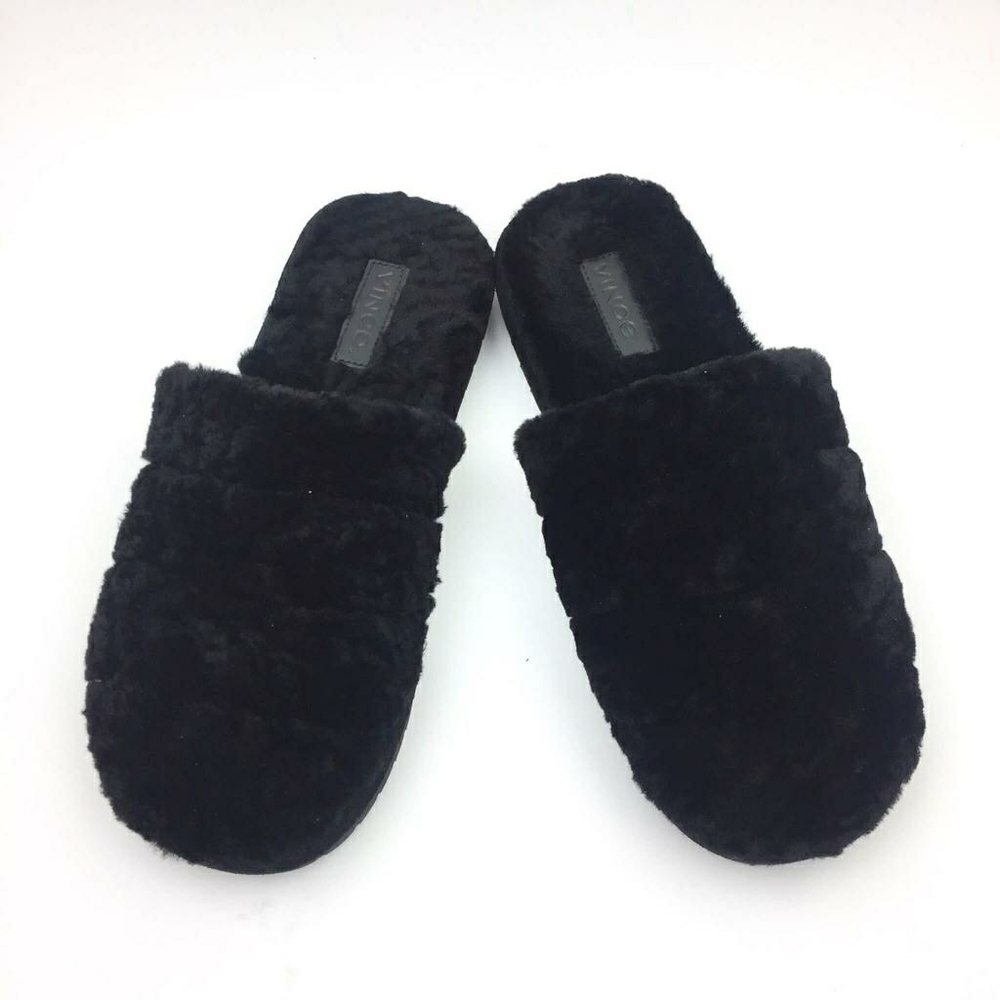 VINCE Loni Genuine Shearling Slipper